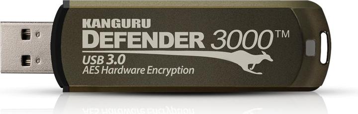 Actual product image iStorage 256GB Kanguru Defender 3000 (256 GB, USB-A)