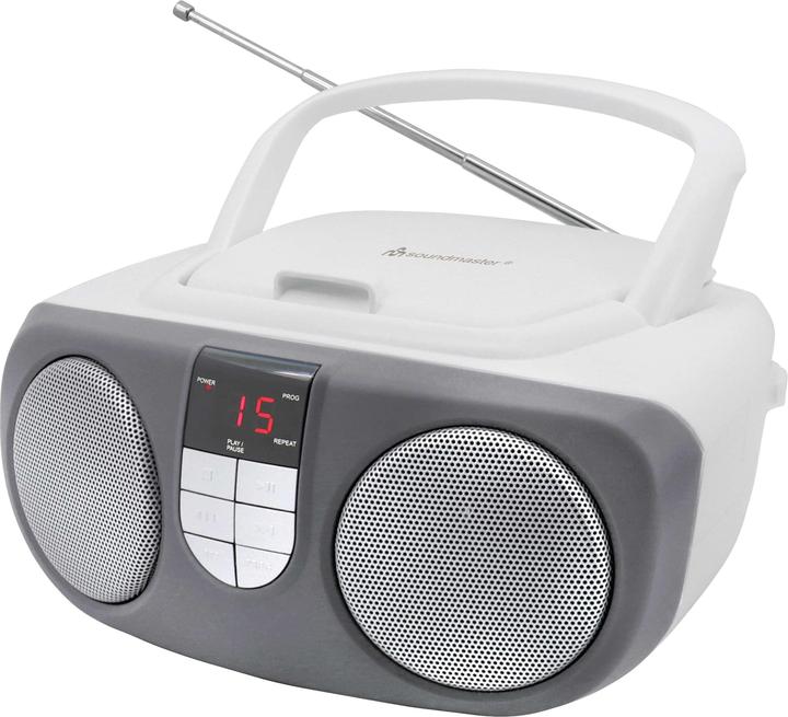 Actual product image Soundmaster SCD1400WE (VHF, FM)