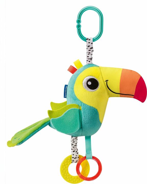 Ravensburger 12034048 Play+ Toucan d'activité pour bébé - Jouets 0 mois et +, Jouets pour poussette