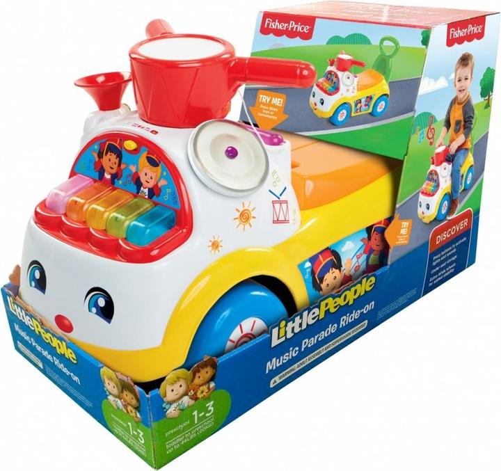 Actual product image Fisher-Price Music Parade