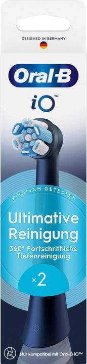 Image du produit Oral-B iO Nettoyage ultime (2 x)