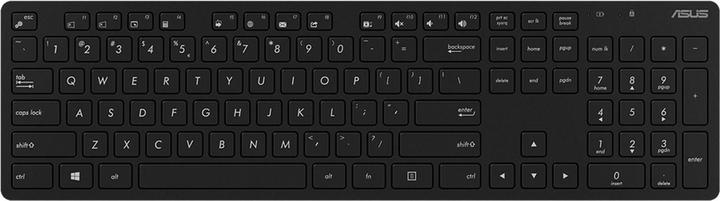 Productafbeelding ASUS W5000 TOETSENBORD+MUIS BK/GE (NL, Draadloze)