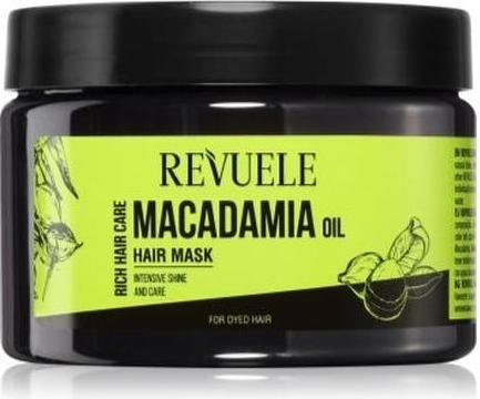 Immagine prodotto Revuele Maschera per capelli all'olio di macadamia - 360 Ml (360 ml)
