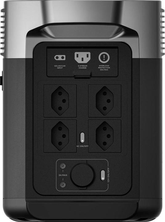 Produktbild EcoFlow Delta 2 (CH-Version) (1024 Wh, 12 kg)