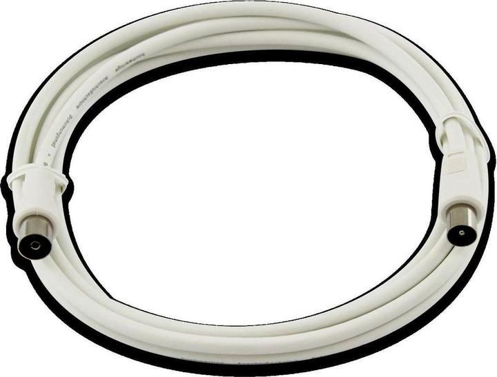 Immagine prodotto Televes TAK9075G 7,5 m di cavo coassiale IEC bianco (90 dB, Cavi antenna)