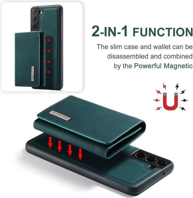 Produktbild Dg.Ming M1 Series Hardcase mit abnehmbarem Portemonnaie (Samsung Galaxy S22+)