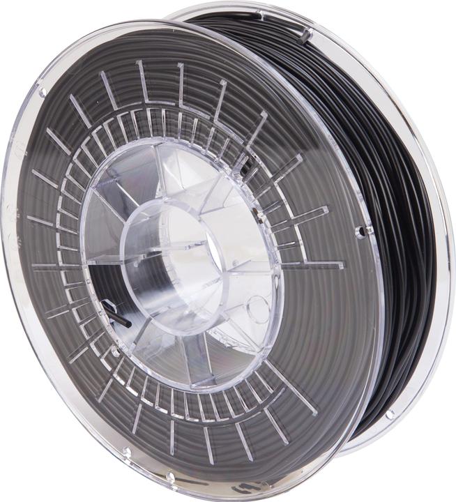 Produktbild Extrudr Flex Semisoft Schwarz 2.85 mm 750 g (TPU, 2.85 mm, 750 g, Schwarz)