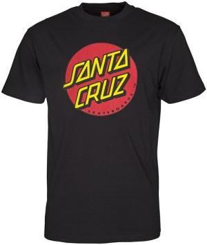 Actual product image Santa Cruz Classic Dot T-Shirt (L)