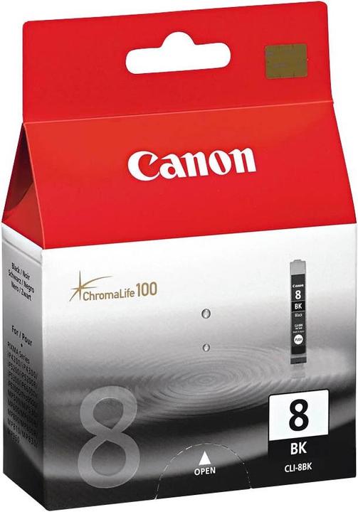 Actual product image Canon Cli-8bk (FC)