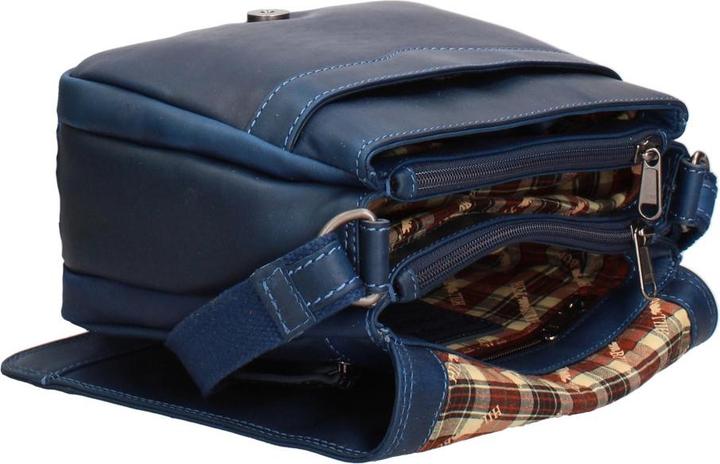 Image du produit Hill Burry Herren Umhängetasche - Talos Modell - 100% Leder - 23.0 X 21.0 X 8.0 Cm