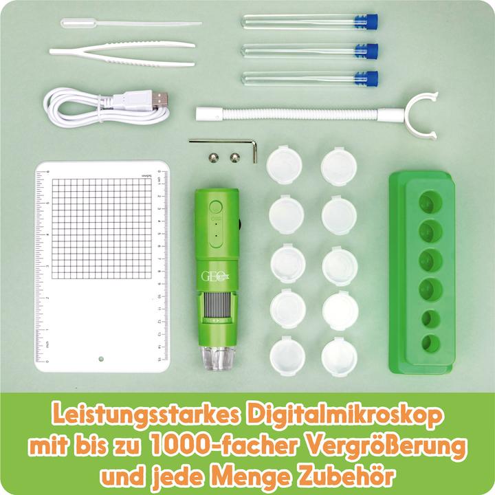 Produktbild Franzis GEOlino Das digitale Mikroskop