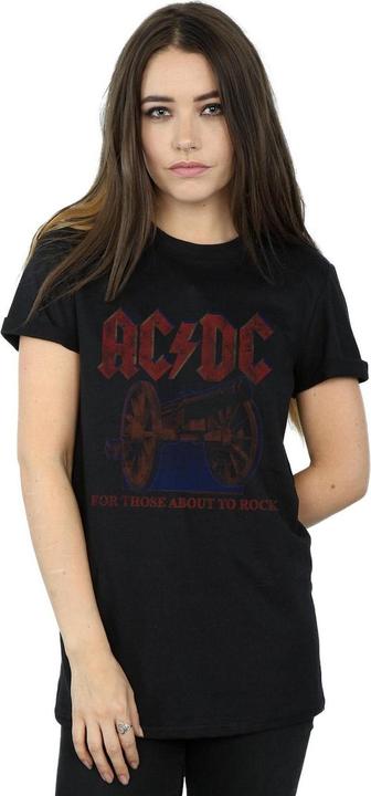 Produktbild AC/DC For Those About To Rock Canon TShirt (4XL)