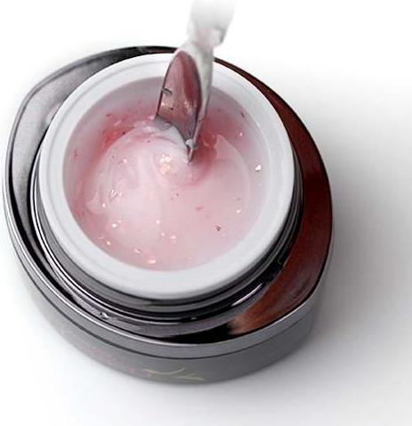 BrillBird Latte Flake Builder Gel 15ml (Gel-Effekt Nagellack)