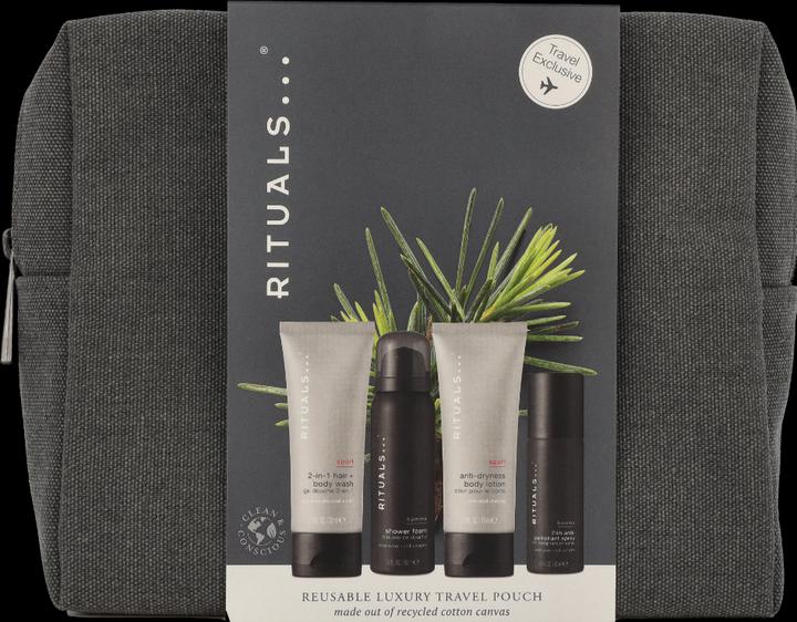 Actual product image Rituals Men's care sets and shower foam (Body care set)