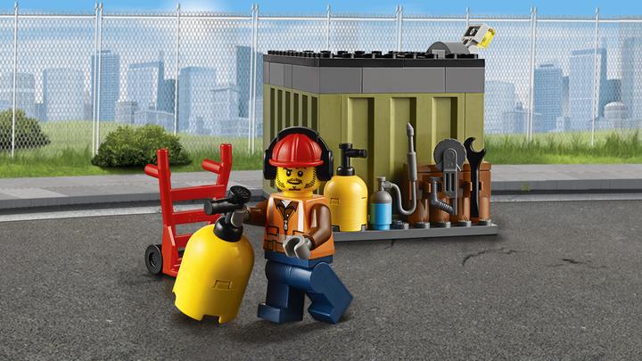 Produktbild LEGO Feuerwehr-Löscheinheit (60108, LEGO City)