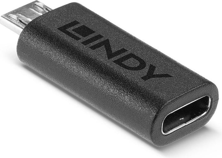 Produktbild Lindy USB C — USB Micro-B (0.03 m, USB 2.0)