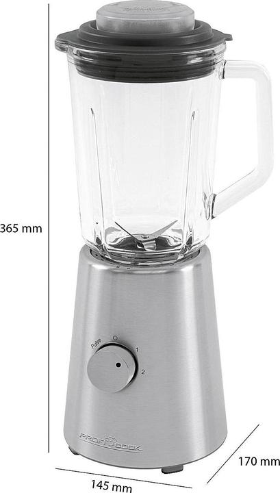 Produktbild Proficook Universalmixer Edelstahlgehäuse (500 W)