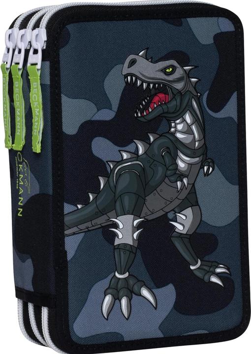 Produktbild Beckmann Schüleretui Triple Camo Rex