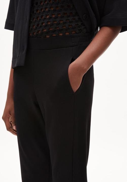 Actual product image Armedangels Magdaa Pants Jersey black (XL)