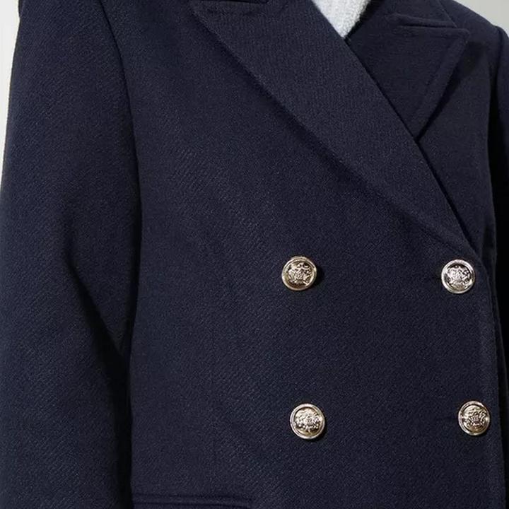 Actual product image Dorothy Perkins Coat Military Button (38)