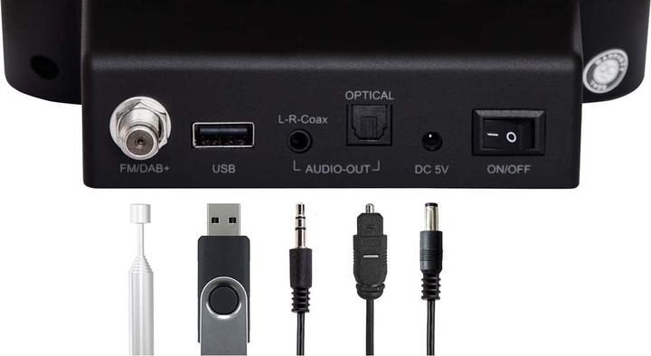 Image du produit Imperial Dabman i410 BT (DAB+ DAB, FM, Webradio, VHF, Bluetooth, WiFi)