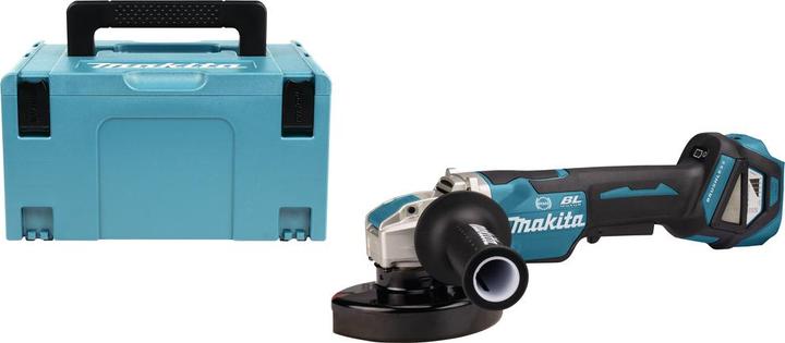 Actual product image Makita DGA519ZJ Cordless Angle Grinder (125 mm)