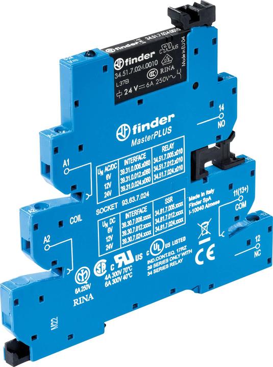 Produktbild Finder Multi-voltage MasterPLUS with screw
