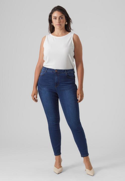 Immagine prodotto Vero Moda VMCPHIA Hohe Taille Slim Fit Jeans Skinny Jeans (54)