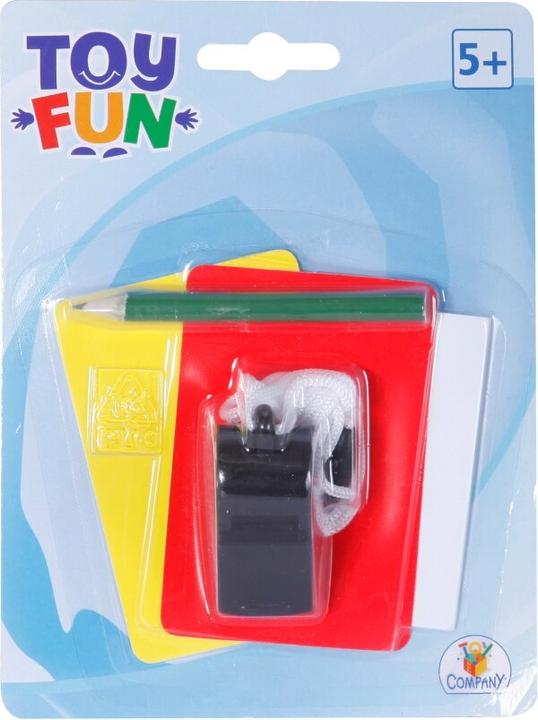 Hoffmann Troll Toy Schiedsrichter-Set