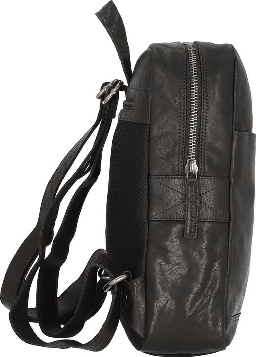 Immagine prodotto Spikes & Sparrow Zaino Bronco in pelle con scomparto per laptop da 34 cm (9 l)