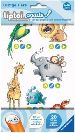 Produktbild tiptoi Create lustige Tiere