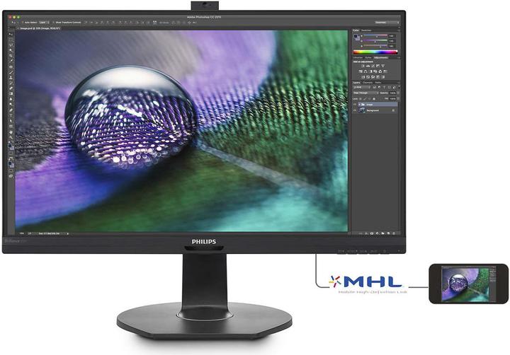 Image du produit Philips P-line 272P7VPTKEB (3840 x 2160 pixels, 27")