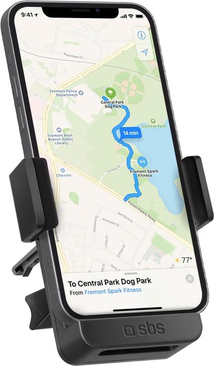 Produktbild SBS Universalhalterung für Autos für Smartphone bis zu 5"