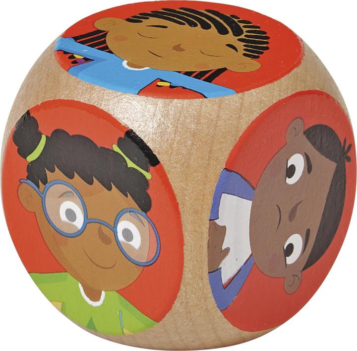 Produktbild Learning Resources Emotionswürfel (Deutsch)