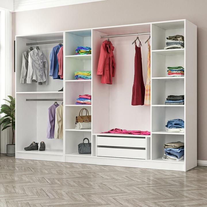 Actual product image Hanah Home Kaley (270 x 52 x 190 cm)