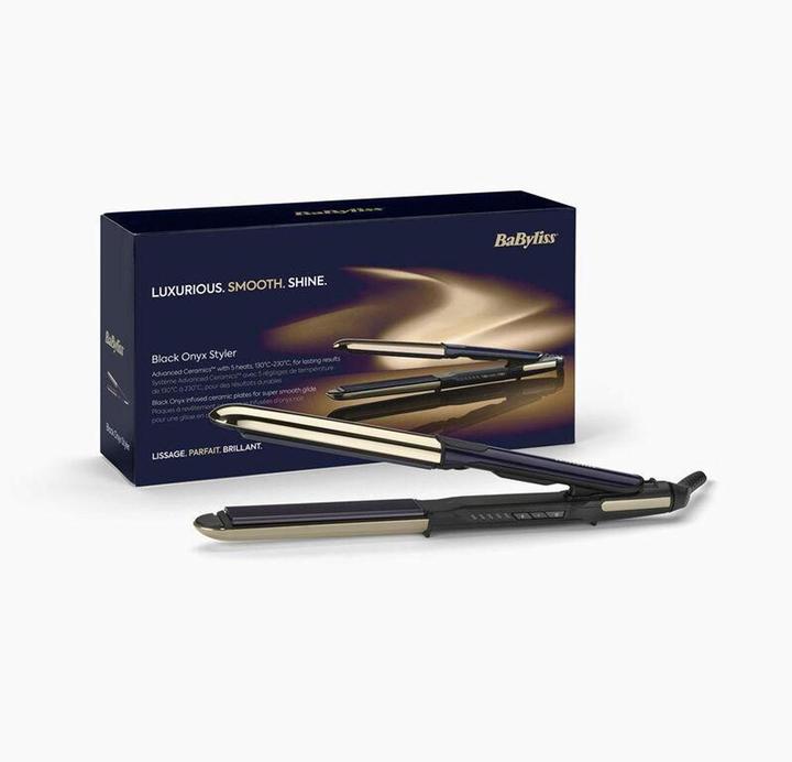 Actual product image BaByliss Black Onyx (Straightening iron)
