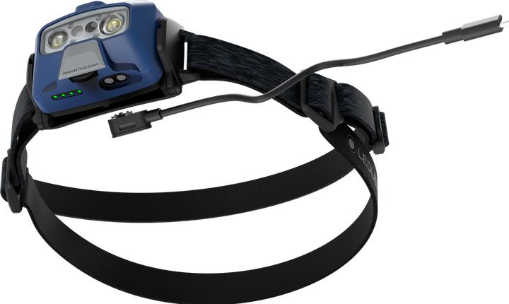 Produktbild Ledlenser LED LENSER Stirnla.HF6R blue (800 lm)