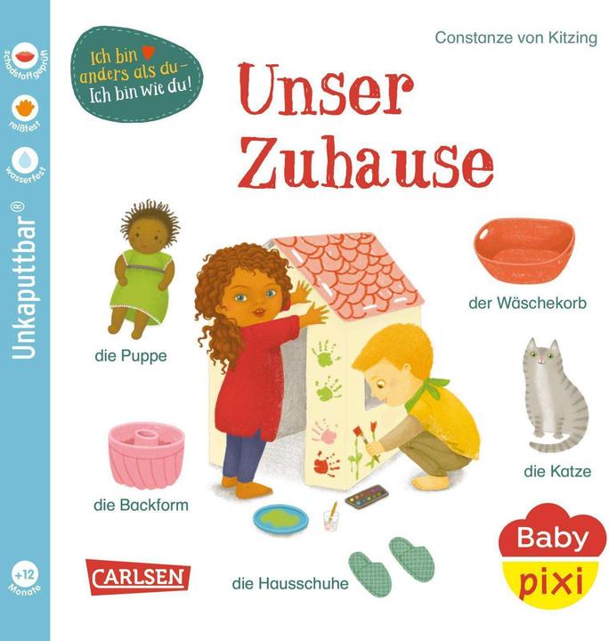 Actual product image Baby Pixi (unkaputtbar) 144: Unser Zuhause (German)
