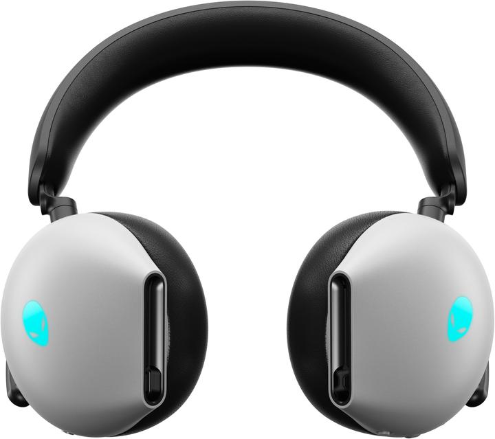 Productafbeelding Alienware Tri-Mode Draadloze Gaming Headset | AW920H (Lunar Light) (Bedraad, Draadloze)
