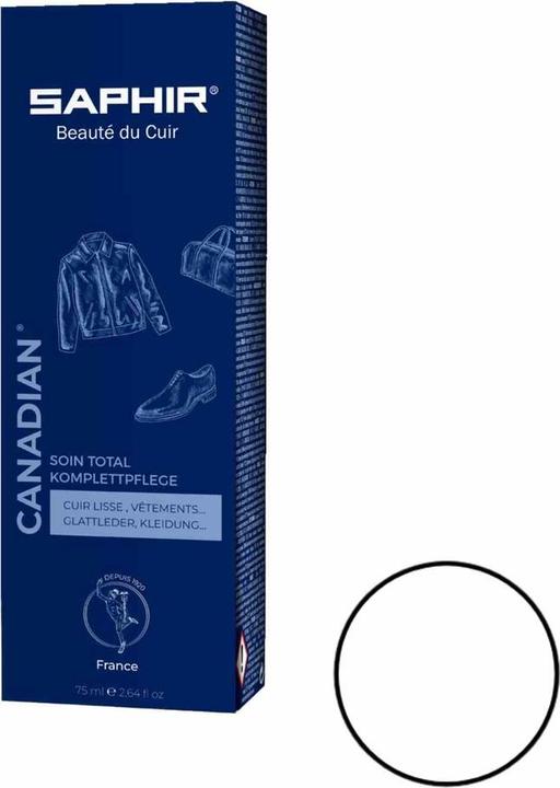 Immagine prodotto Saphir Beaute du Cuir Crema canadese incolore (1 x, 75 ml)
