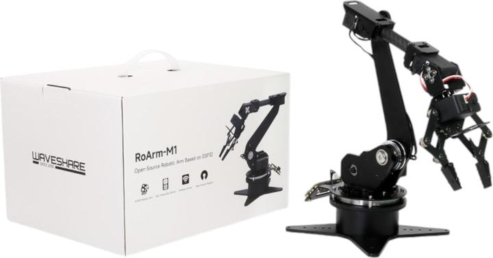 Produktbild WaveShare ESP32 5-DOF Open-Source Roboterarm RoArm-M1