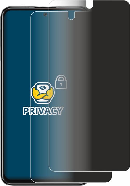Immagine prodotto BROTECT Pellicola privacy antispia Pellicola di protezione dalla luce blu (2 Pezzo/i, Xiaomi Poco M4 Pro 5G)
