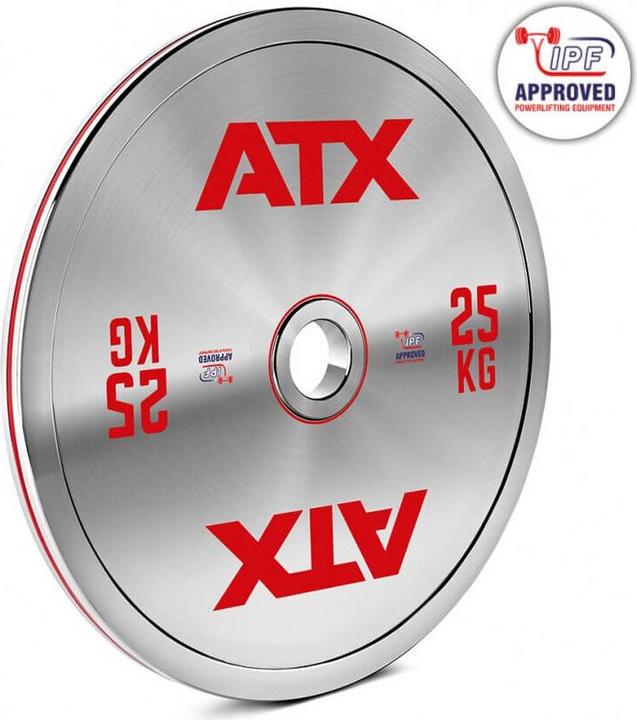 Actual product image ATX Calibrated Steel Plate (1 x 25 kg)
