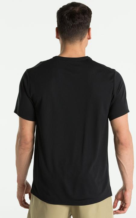 Actual product image Nike Dri-Fit Uv Miler Men "S Sh Black/Reflective Silv S (S)