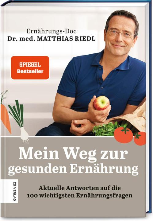 Produktbild Mein Weg zur gesunden Ernährung (Deutsch, Matthias Riedl, 2020)