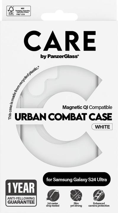Produktbild Care Flagship Transparent (Samsung Galaxy S24 Ultra)