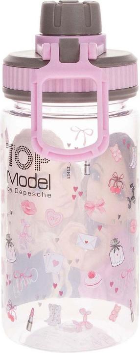 Productafbeelding Top Model Topmodel - TOPModel Drinking Bottle MY BFF - Cool Pink and Grey - 500 ml (413413) (0.50 l)