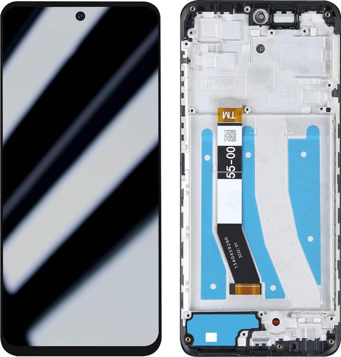 Image du produit Motorola 5D68C21151 Pièce détachée écran + écran tactile (boîtier inclus) (Écran, Motorola Moto G32)