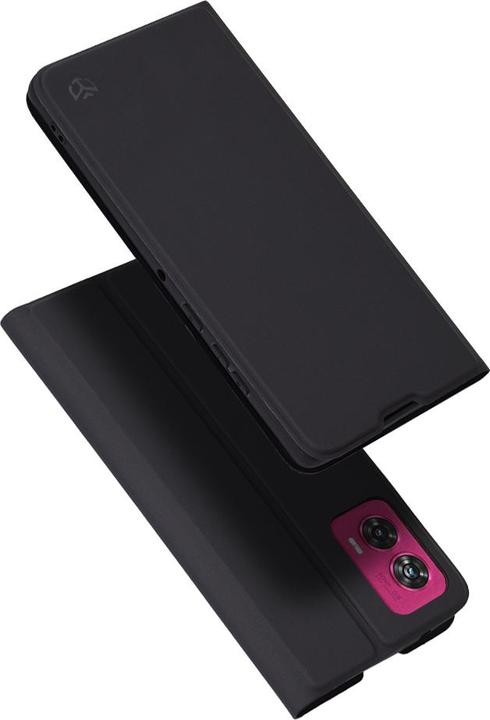 Techsuit - Magskin Book - Motorola Edge 50 Fusion - Black (Motorola Edge 50)