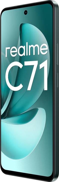 Produktbild realme C71 (256 GB, Forest Owl, 6.67")